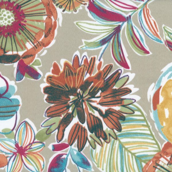 Fleurs - Tan