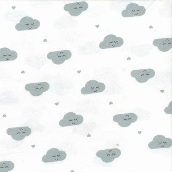 Nuages - Blanc