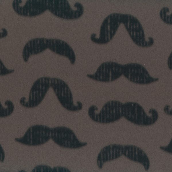 Polar moustaches - Gris