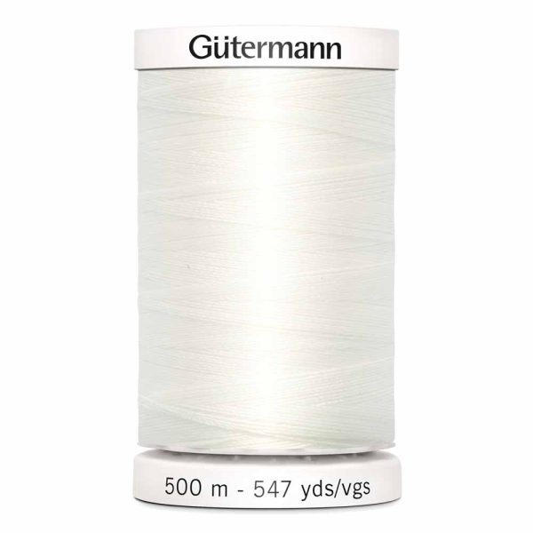 Gütermann 100% polyester (tout usage) 500m - Huître