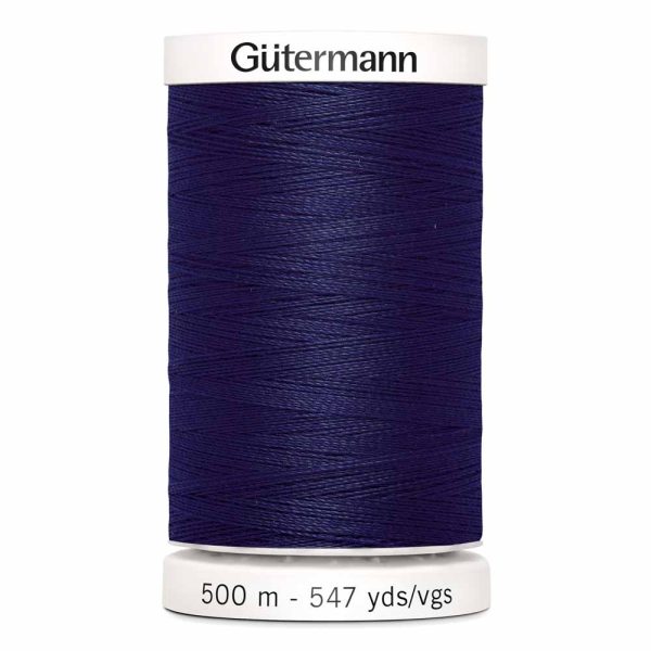 Gütermann 100% polyester (tout usage) 500m - Marine