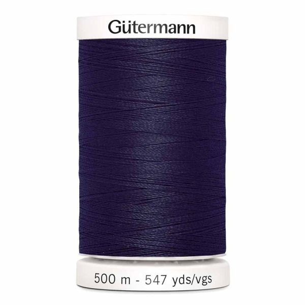 Gütermann 100% polyester (tout usage) 500m - Minuit
