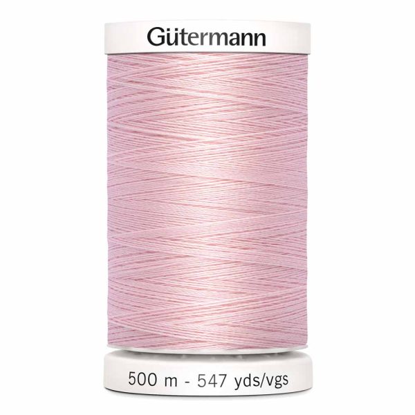 Gütermann 100% polyester (tout usage) 500m - Rose pétale