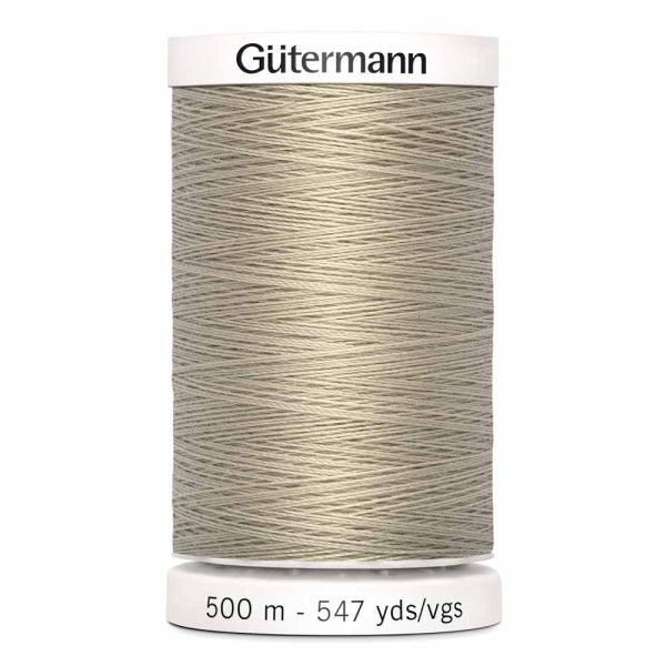 Gütermann 100% polyester (tout usage) 500m - Sable