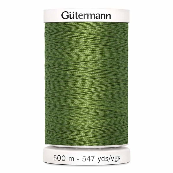 Gütermann 100% polyester (tout usage) 500m - Vert mousse