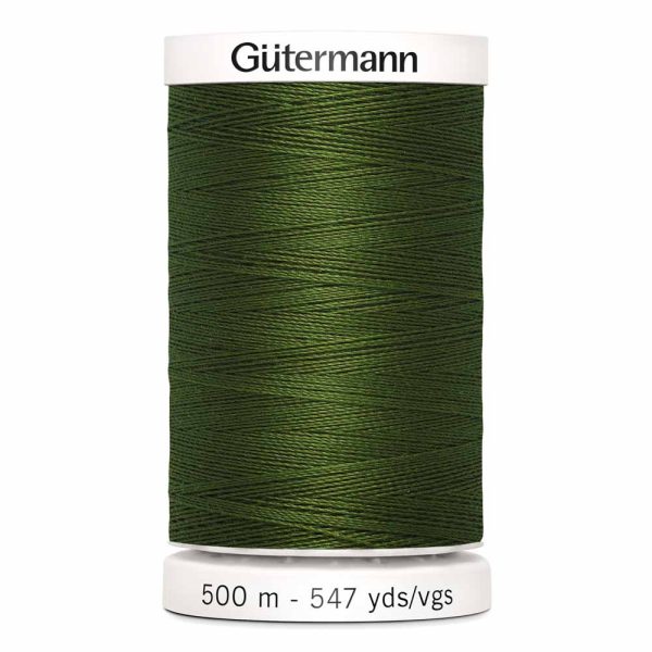 Gütermann 100% polyester (tout usage) 500m - Olive