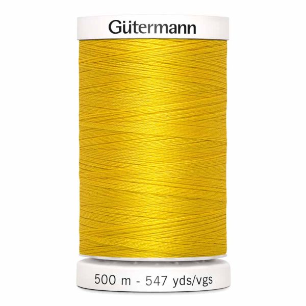 Gütermann 100% polyester (tout usage) 500m - Verge d'or