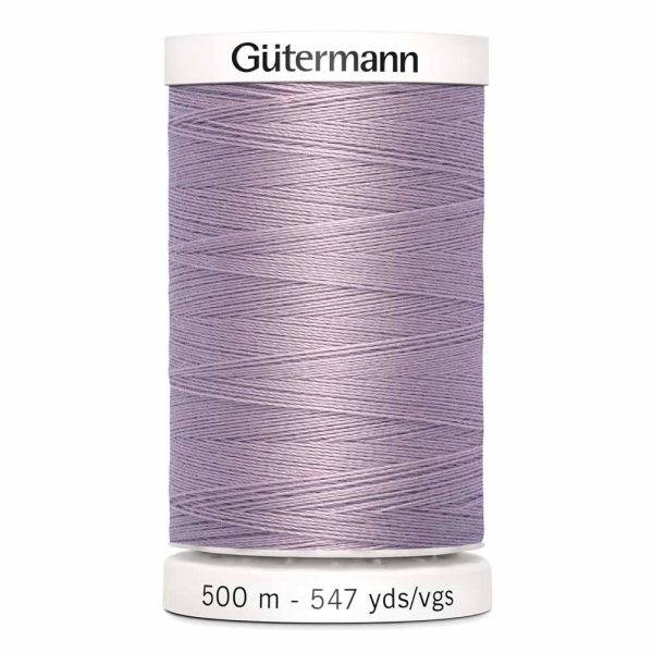 Gütermann 100% polyester (tout usage) 500m - Mauve