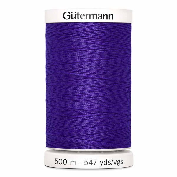 Gütermann 100% polyester (tout usage) 500m - Violet