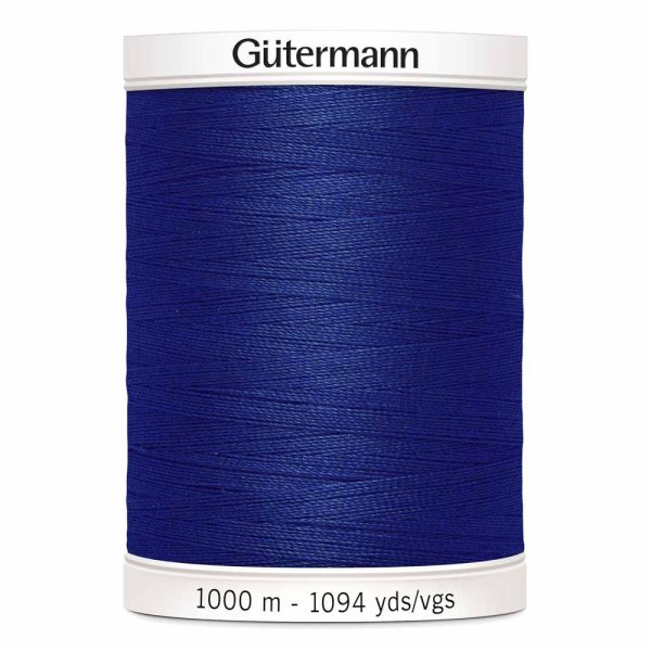 Gütermann 100% polyester (tout usage) 1000m - Marine