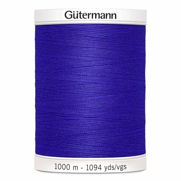 Gütermann 100% polyester (tout usage) 1000m - Violet