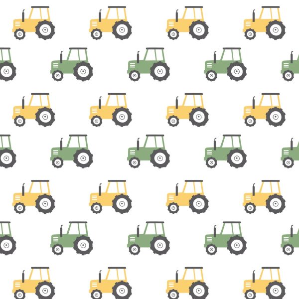 Tracteurs - Blanc