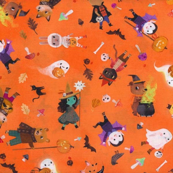 Copains d'Halloween - Orange