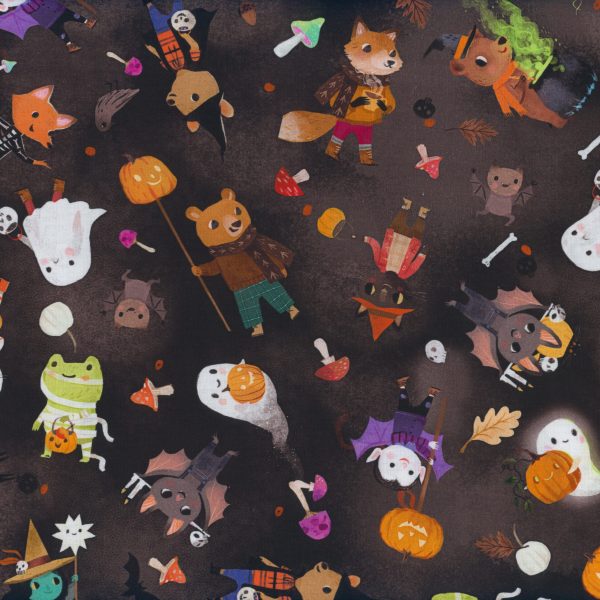 Copains d'Halloween - Noir