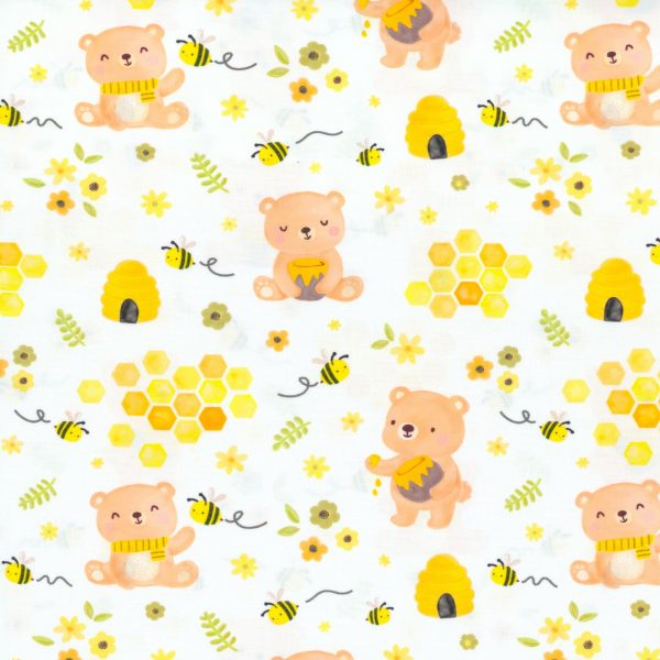 Honey bear - Cream