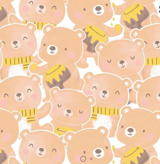 Honey bear - Sweet like honey multi