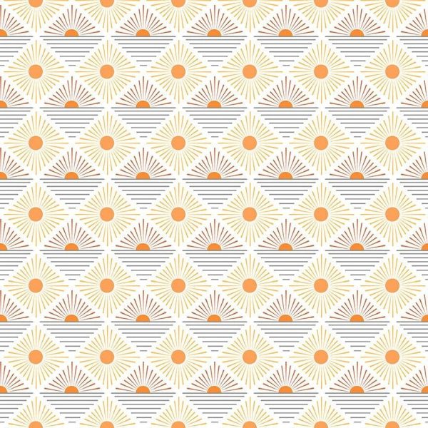 Levé de soleil - Blanc