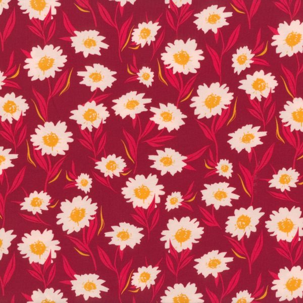 Marguerites - Rouge