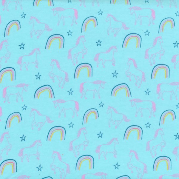 Licornes - Turquoise