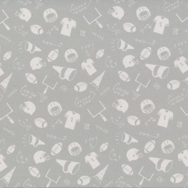 Football icones -  Gris