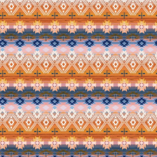 Boho geo - Orange