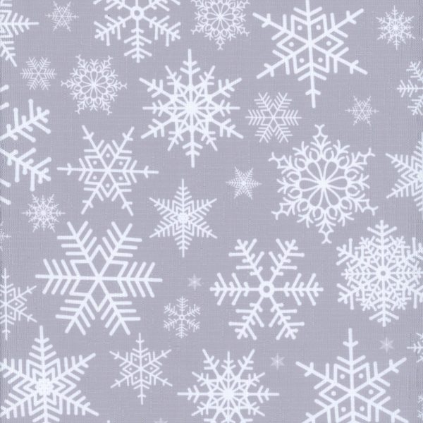 Nappe epic flocons - Gris
