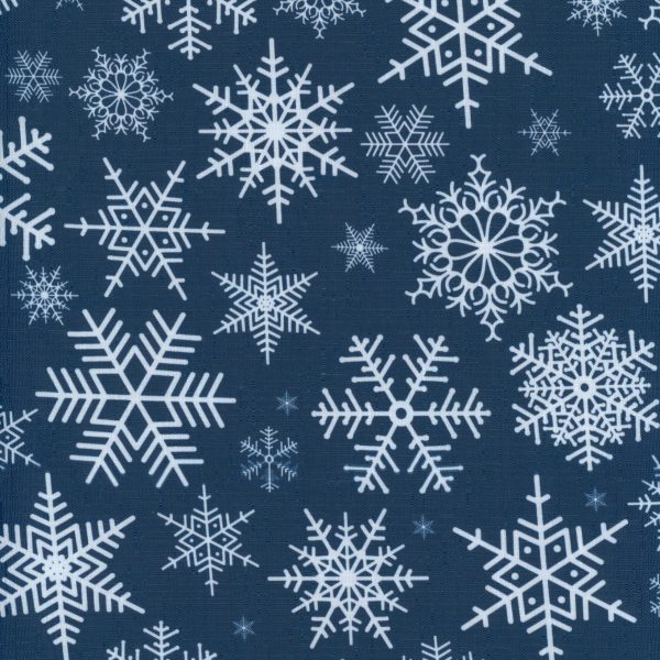 Nappe epic flocons - Bleu