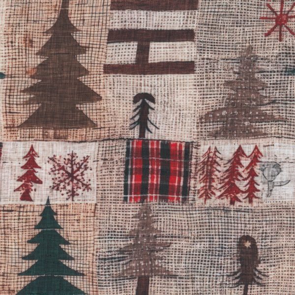 Nappe Noël patchwork