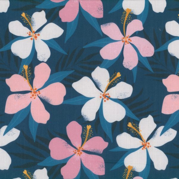 Fleurs - Sarcelle