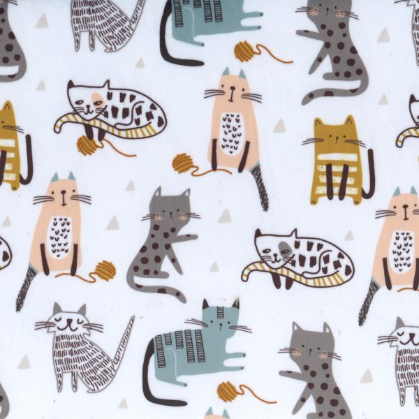 Chats - Blanc