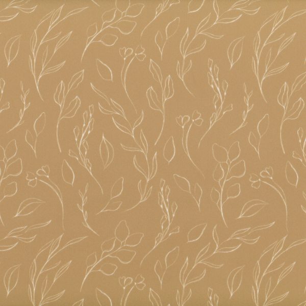 Feuilles - Jaune moutarde