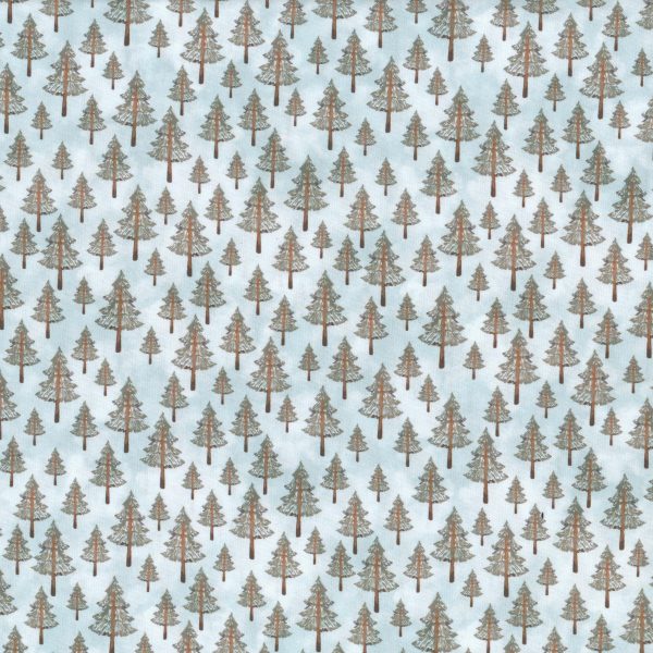 Sapin - Bleu