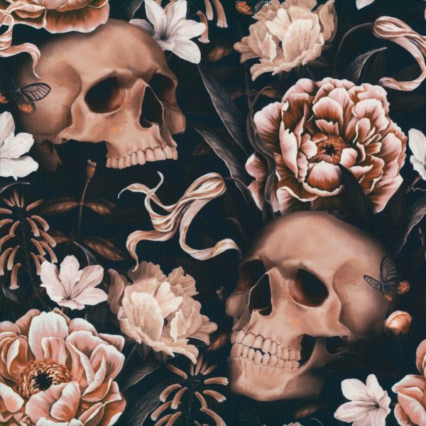 Nappe - Tête de mort - Nort