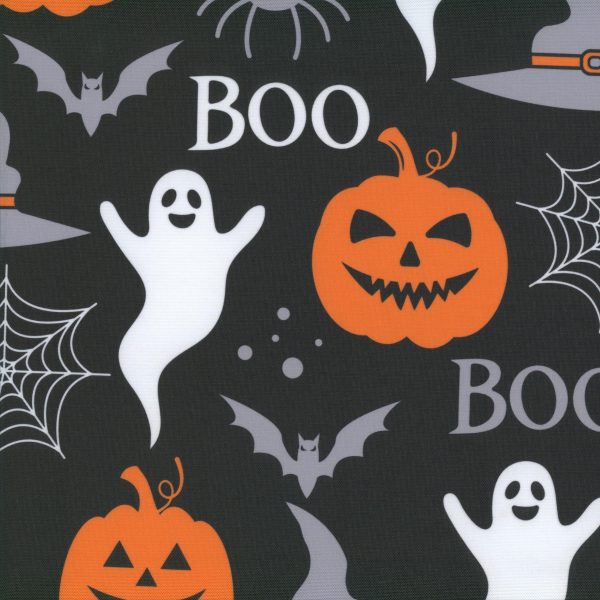 Nappe - Halloween - Noir