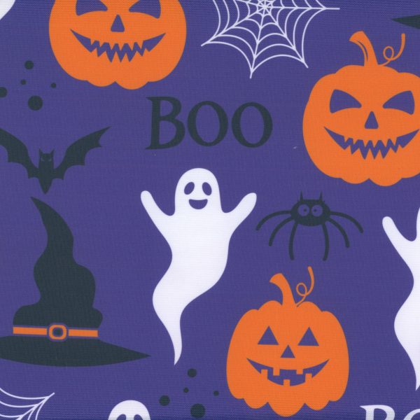 Nappe - Halloween - Mauve