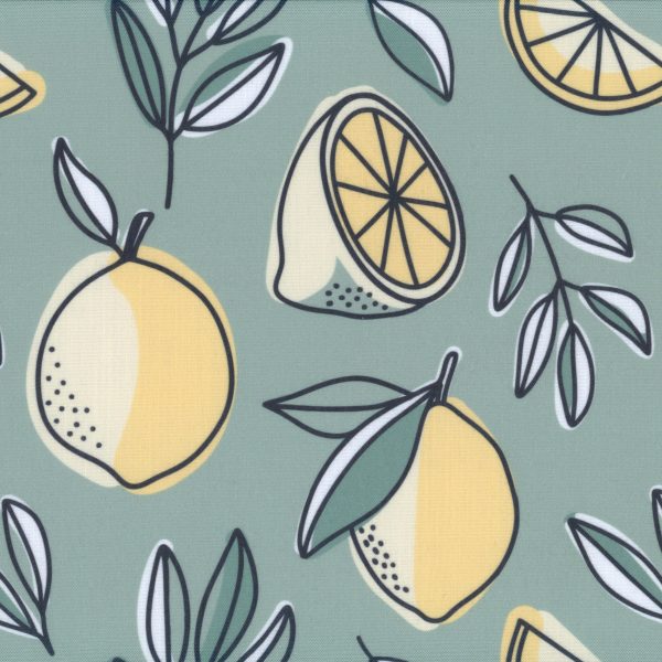 Nappe - Fresca citrons - Vert