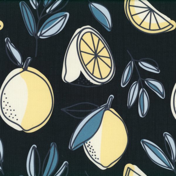 Nappe - Fresca citrons - Noir