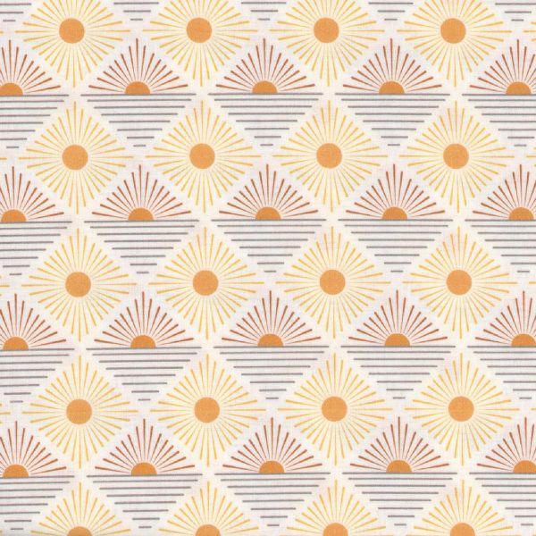 Soleil - Blanc