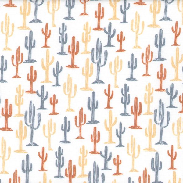 Cactus - Blanc