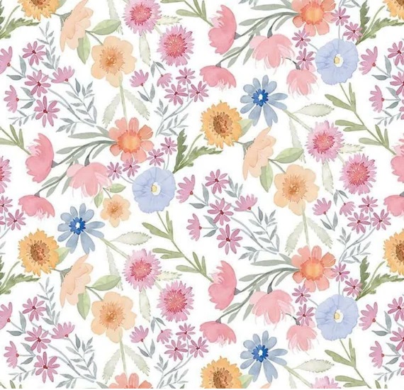 Fleurs - Blanc