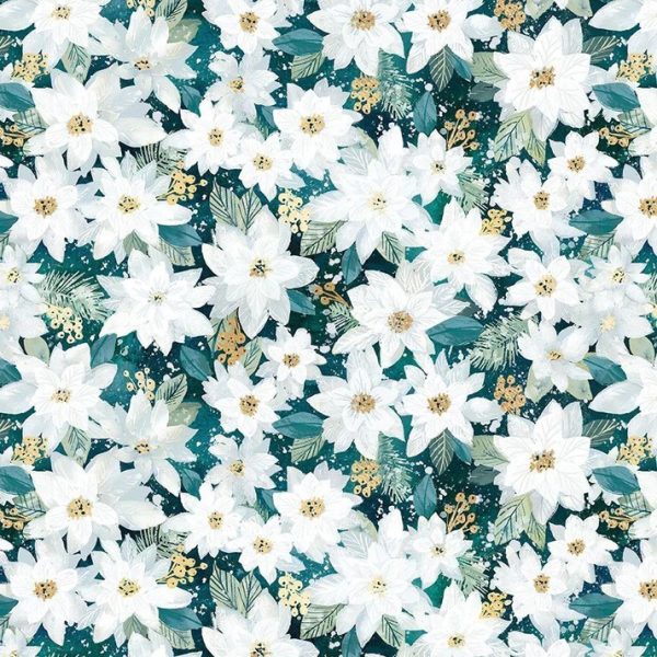 Fleurs - Vert