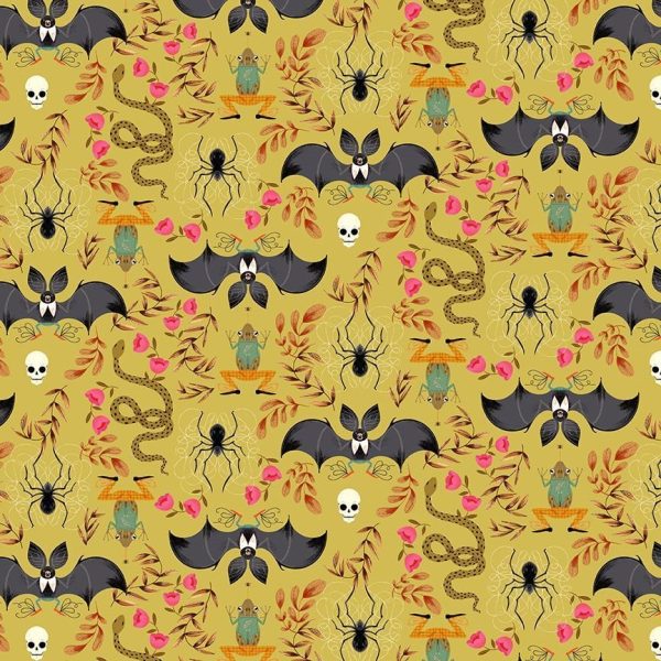 Chauve-souris - Moutarde