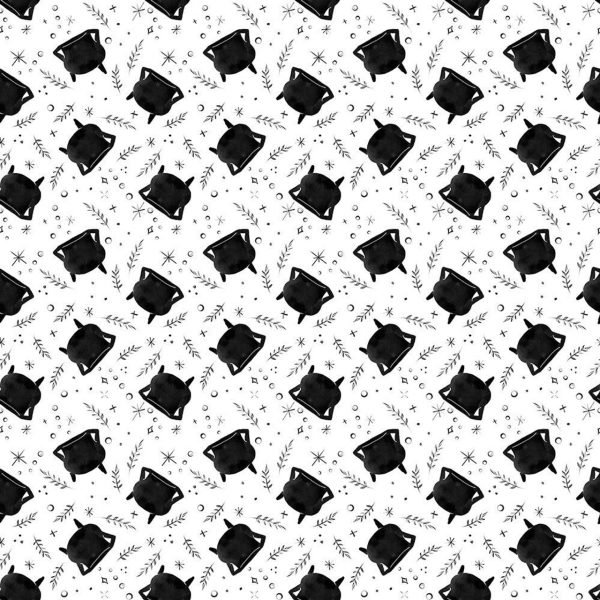 Chaudrons - Blanc