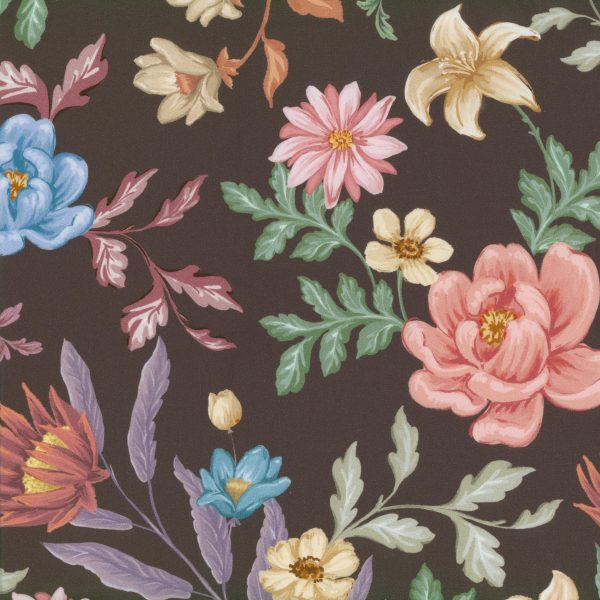 Fleurs - Noir
