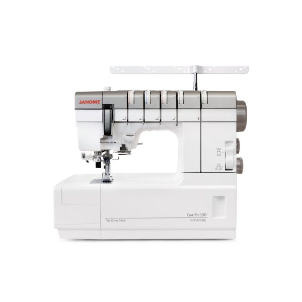 JANOME - COVERPRO 3000 PROFESSIONNEL