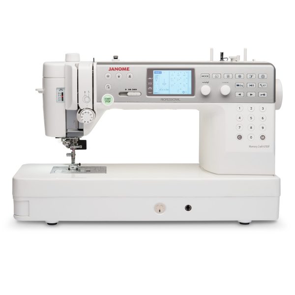 JANOME - MEMORY CRAFT 6700P