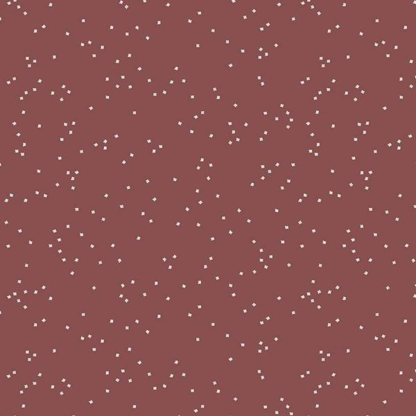 Pois - Brun rouge
