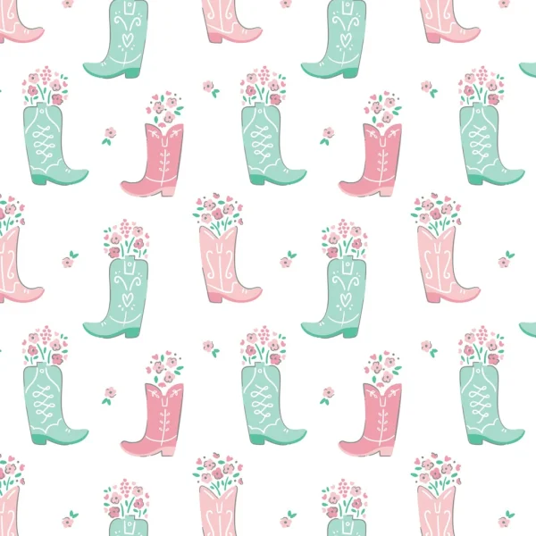 Bottes de Cowboys - Blanc