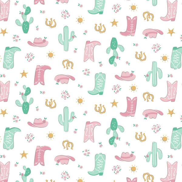 Bottes de Cowboys - Blanc