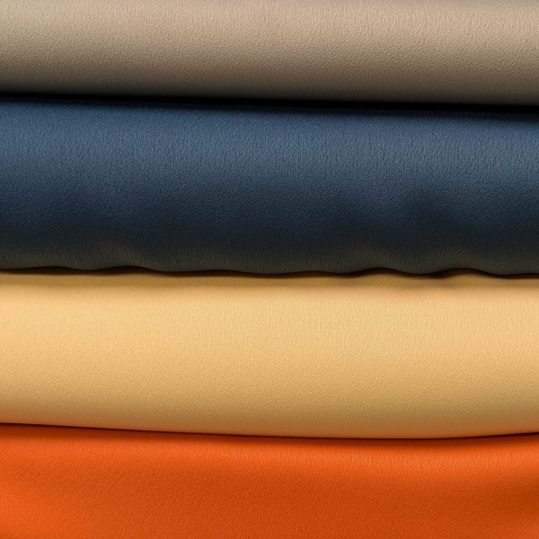 Kyoto crêpe satin - Uni